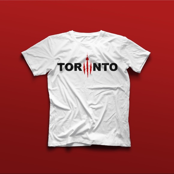 Toronto Basketball Basic Crew Neck Tee - Picture 1 of 1